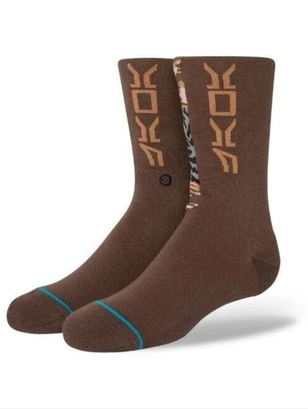NEW Stance X Star Wars Jawa Kids Crew Socks Casual DIsney Large Youth 3-5.5